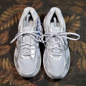 Women's Propet Xv550 Mesh Silver Shoes- BNWT